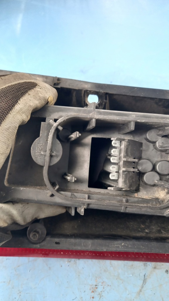 фото №6, Лампа левая задняя opel meriva 03r hb 1.6b