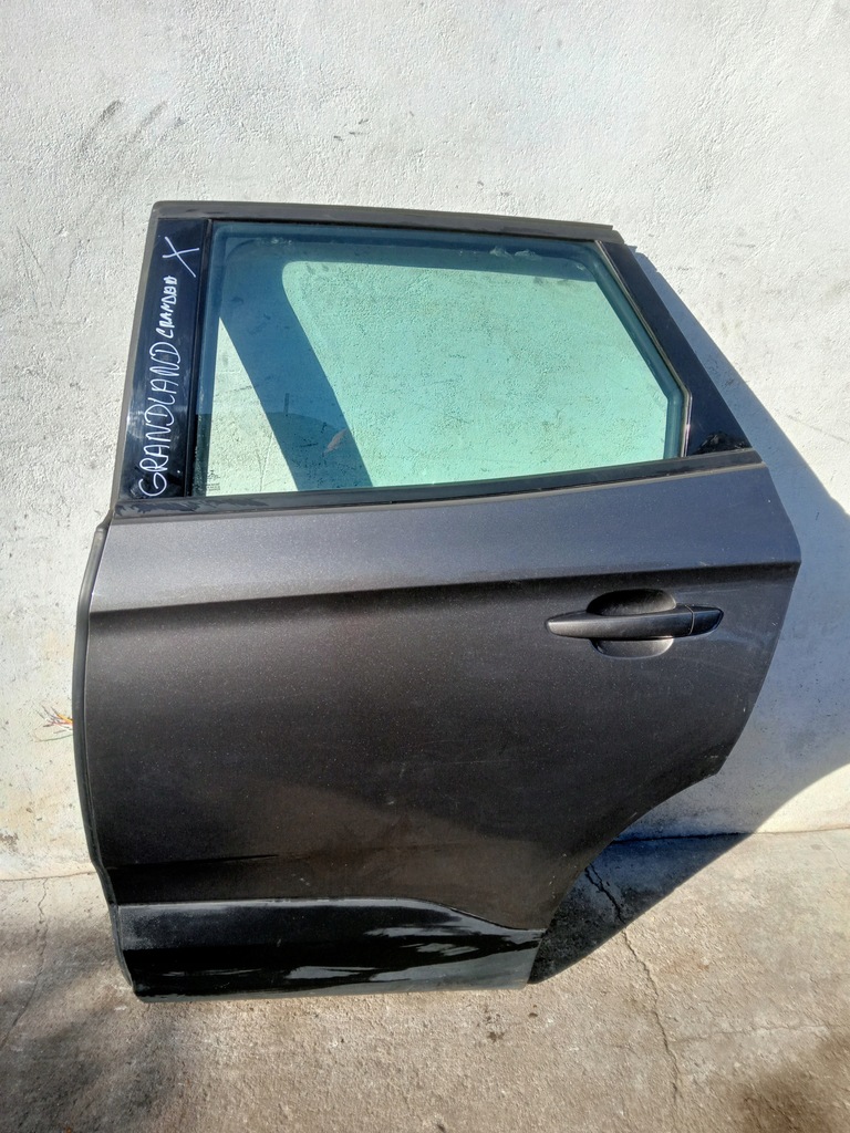 фото №11, Opel grandland x 17- дверь задние задняя
