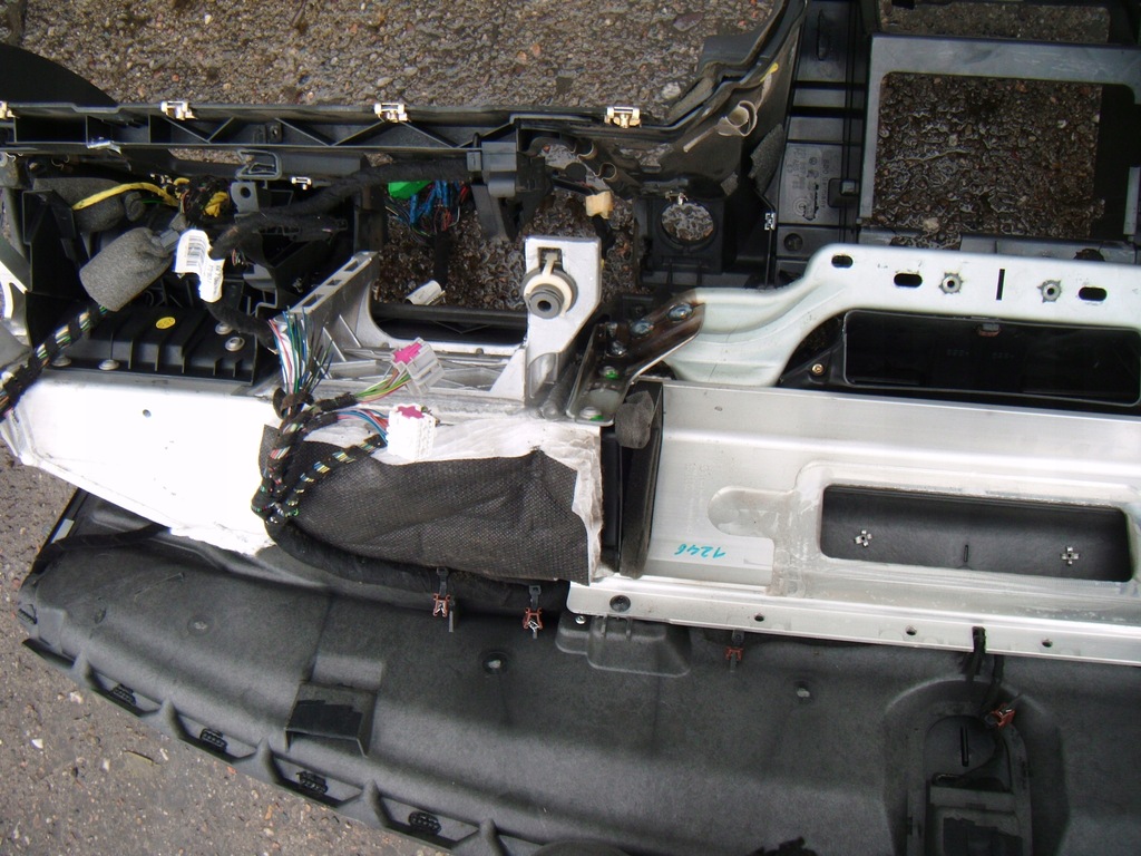 фото №6, Vw phaeton консоль приборная панель