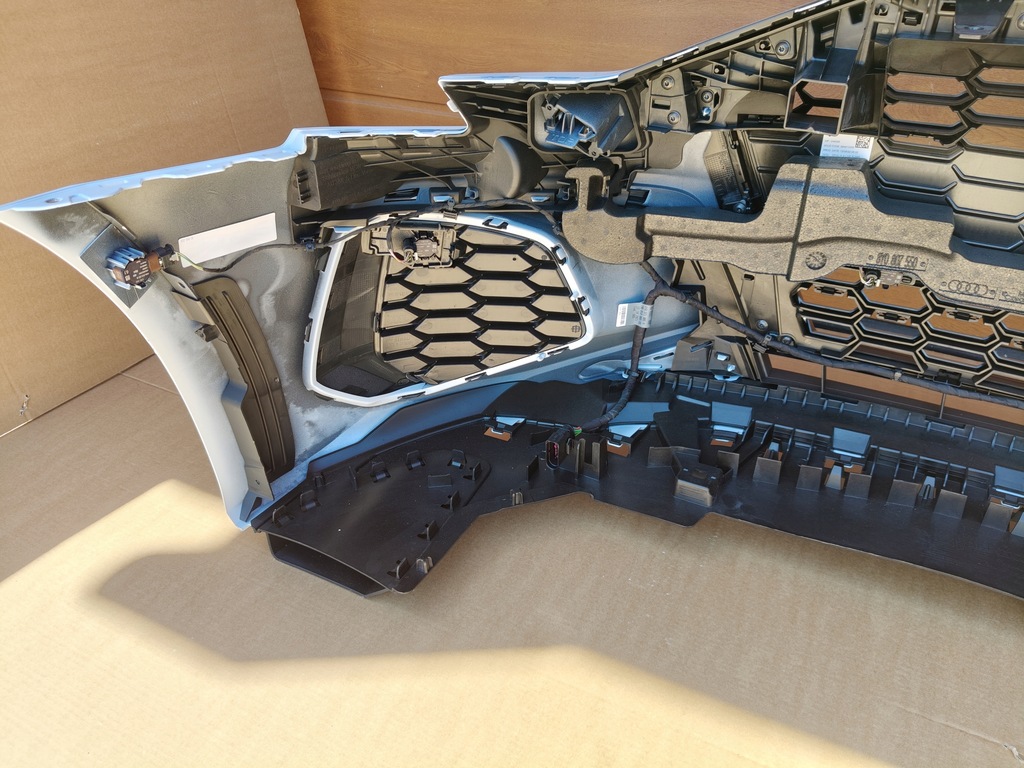 фото №11, Audi a3 8y s-line бампер перед новый 6pdc