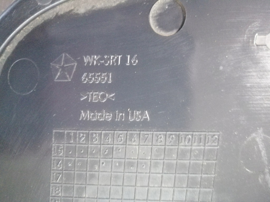 фото №10, Jeep grand cherokee wk2 srt бампер перед