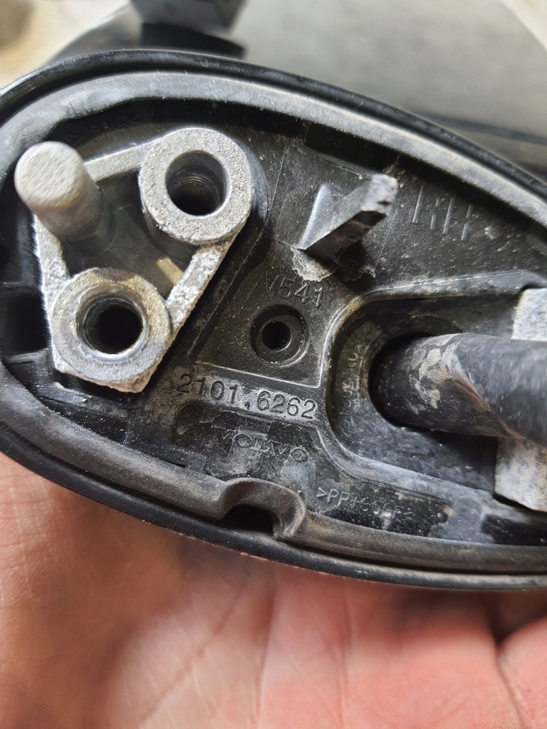 фото №14, Volvo v90 s90 зеркало левая 9 pin кабели 9pin