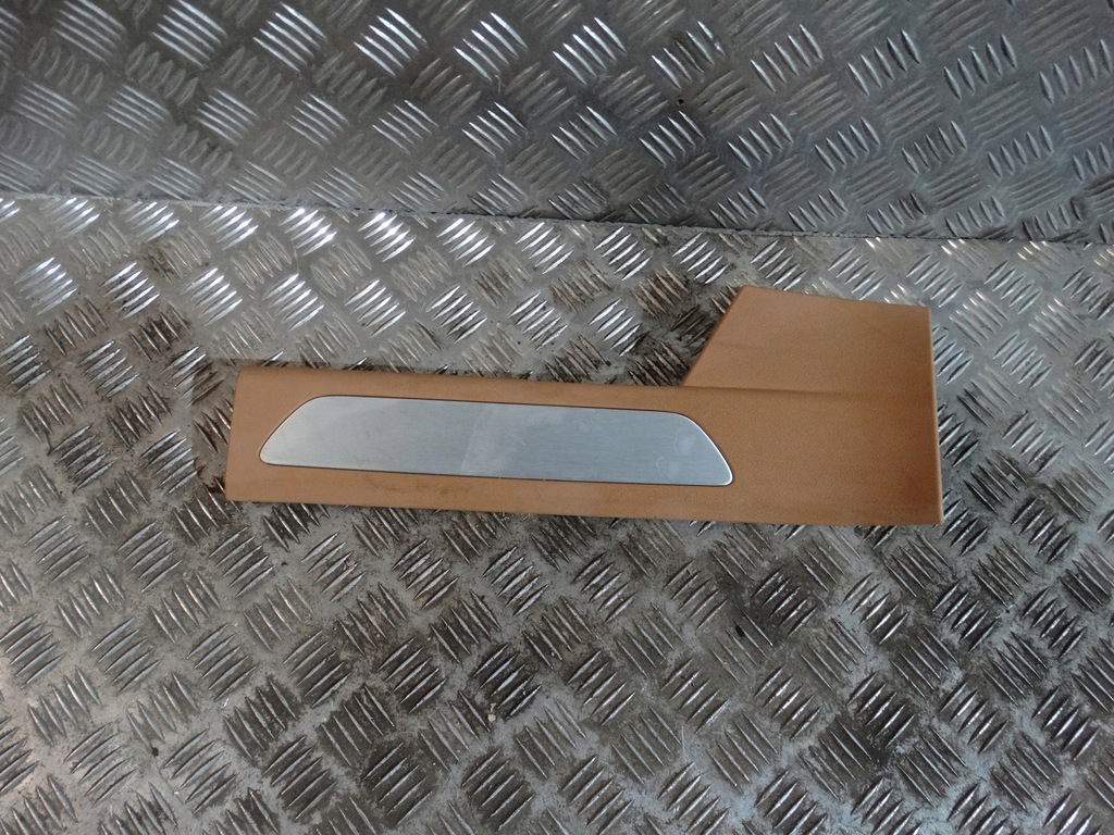 фото №1, Накладка порог дверь левая porsche panamera 970 1