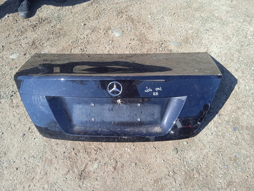 фото №1, Mercedes w204 крышка багажника задняя