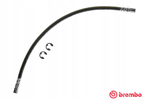 фото №2, Шланг тормозной гибкий перед l/p toyota 4 runner ii 4 runner