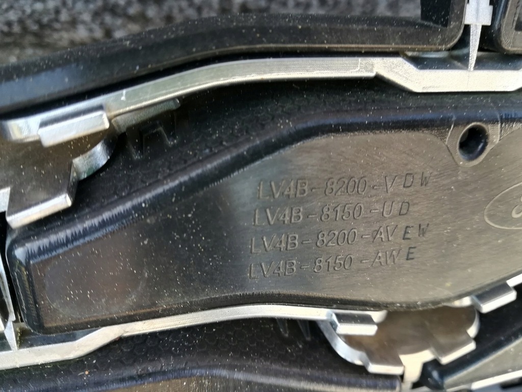 фото №7, Forda kuga mk3 iii 3 escape vignale решётка радиатора решётка радиатора оригинал