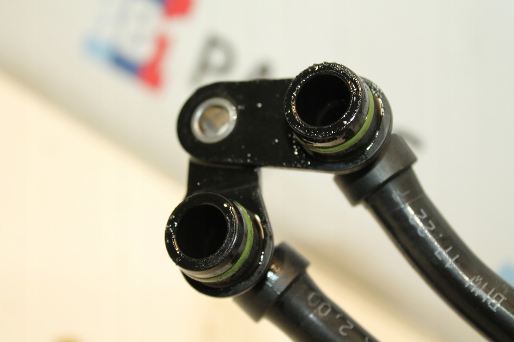 фото №7, Bmw f30 f36 wąż шланг радиатора масла коробки 328i 428i n20 7604980