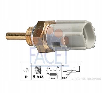 фото №1, Facet датчик температура двигателя wody toyota