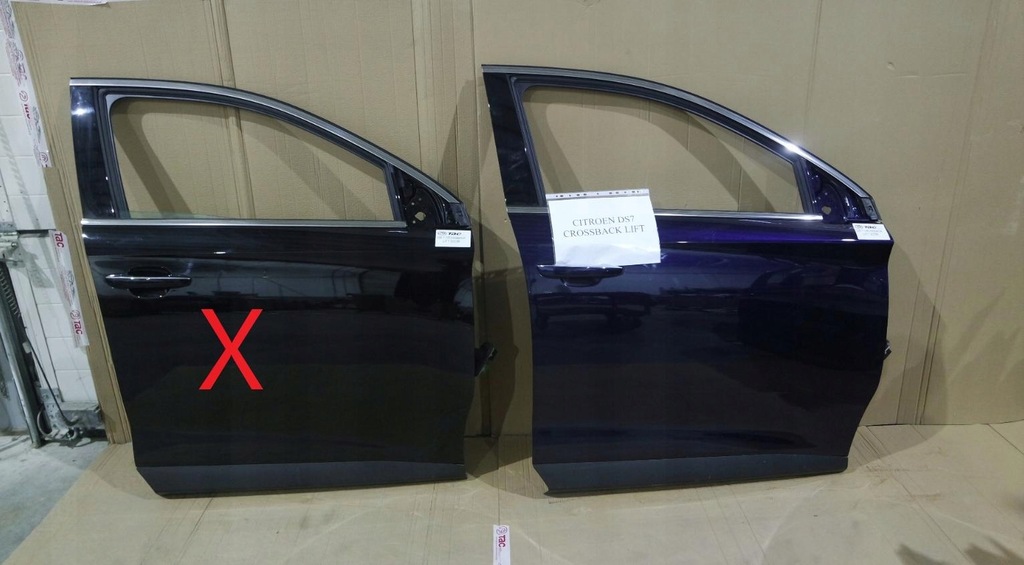 фото №7, Двері правий перед ds7 crossback lift 2023r. kql