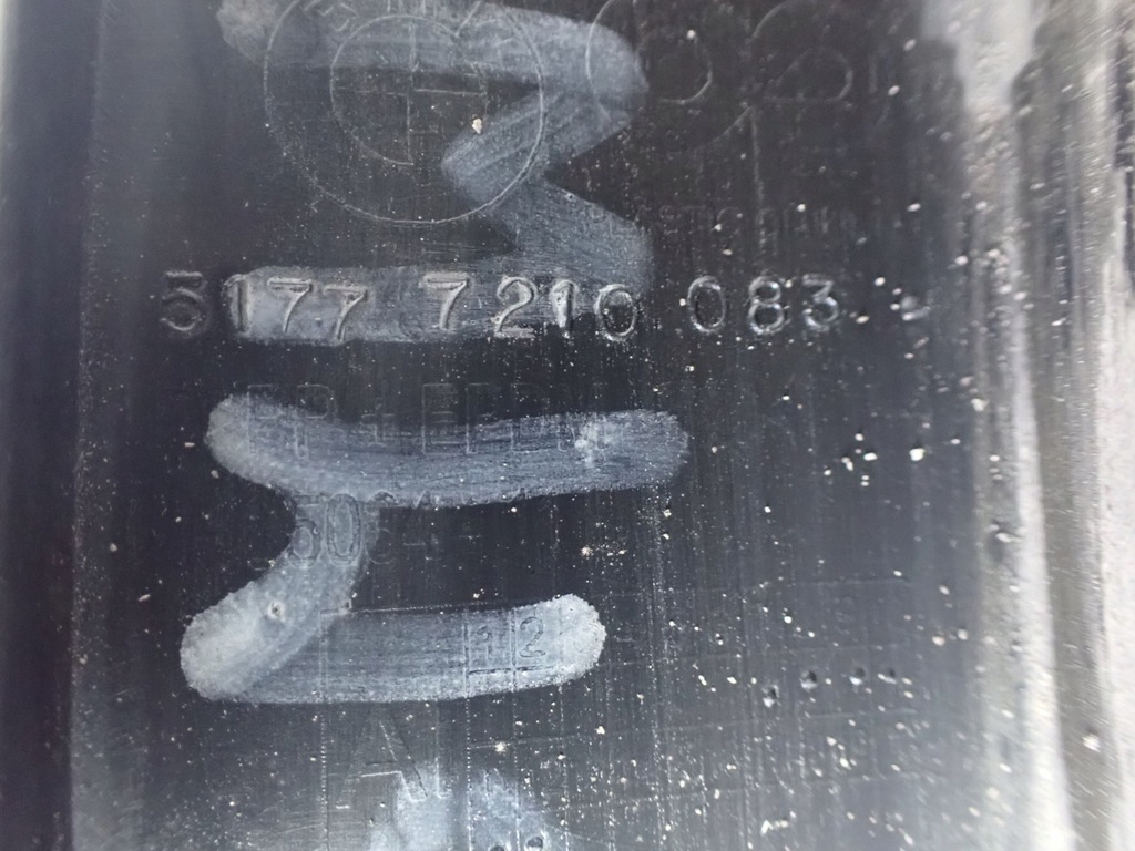 фото №10, Молдинг крыла левая задняя bmw f26 x4 7210083