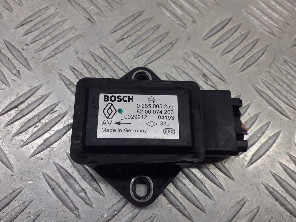 фото №1, Датчик esp renault grand scenic ii 1.6 16v 8200074266