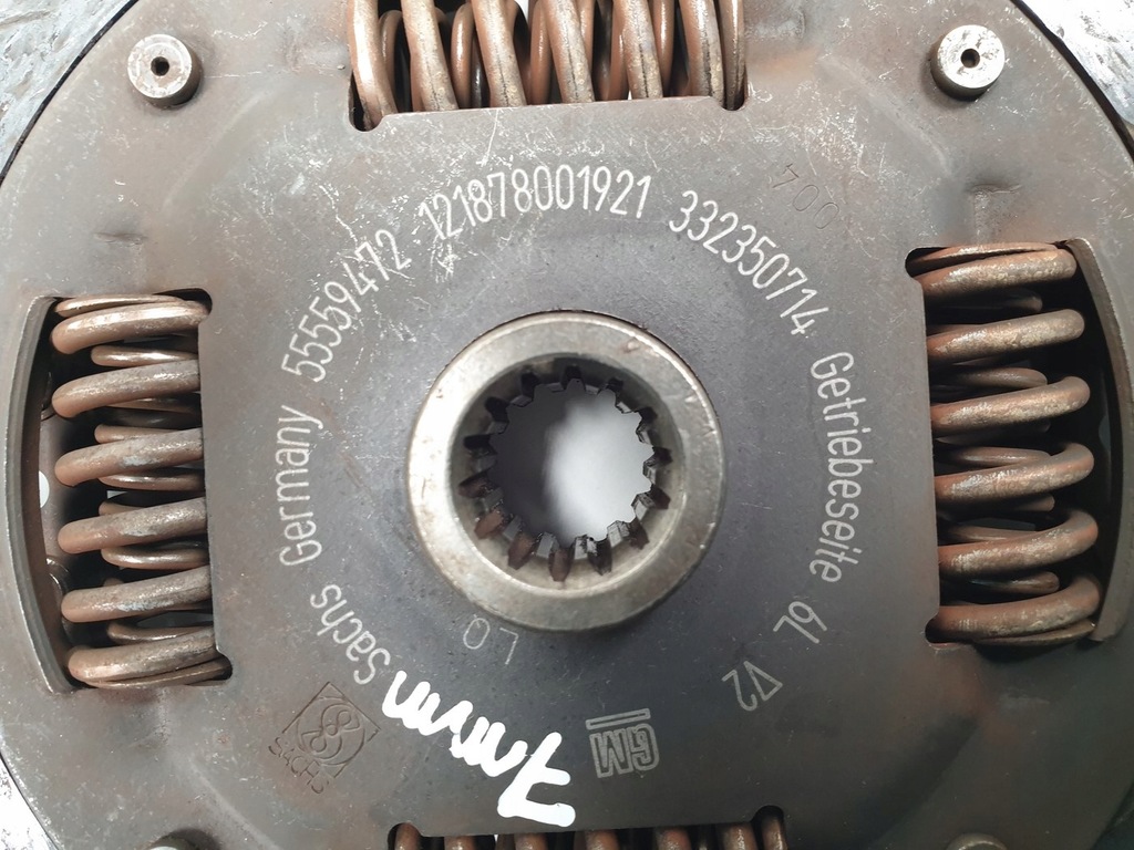 фото №6, Сцепление полный opel agila a 1.2 55559472