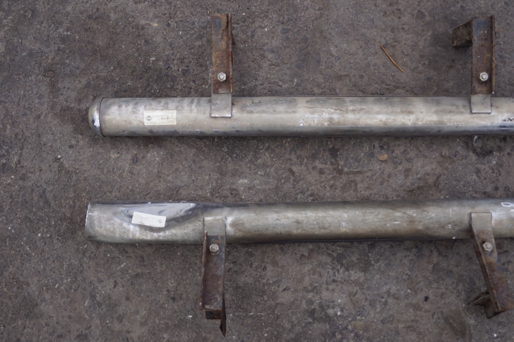 фото №12, Порог подножка помост правый левый nissan navara d40