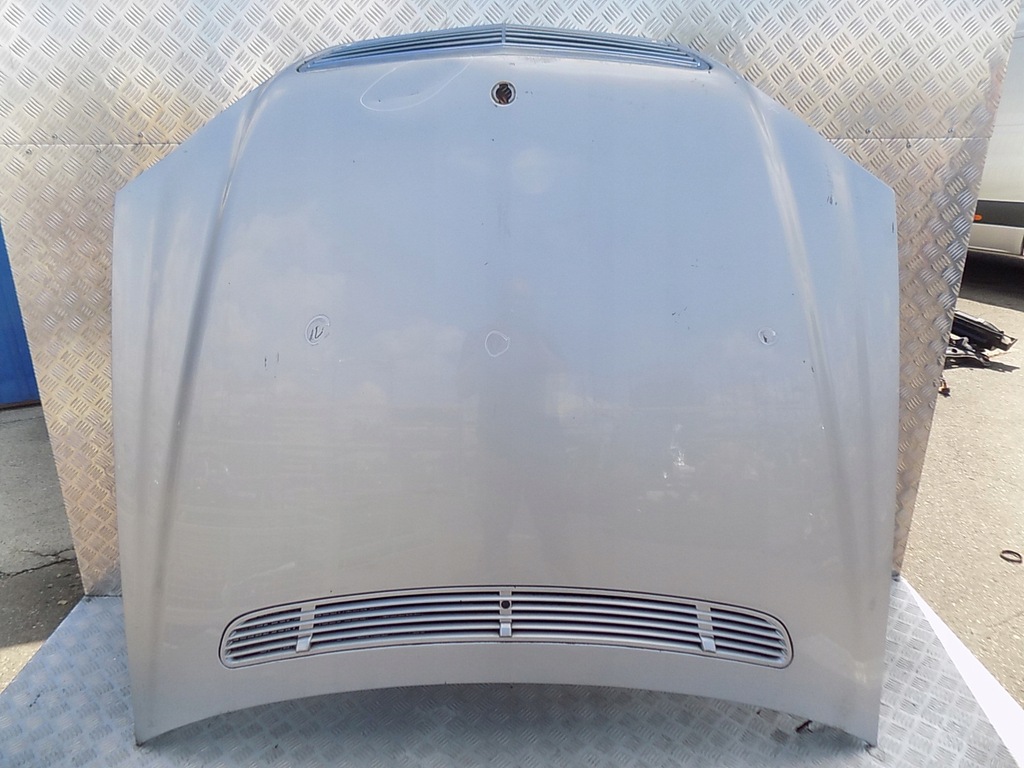 фото №1, Mercedes w220 капот кришка двигуна