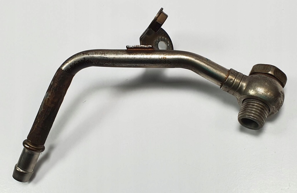 фото №1, Труба трубка масла турбины bmw 5 f10 4.4 v8