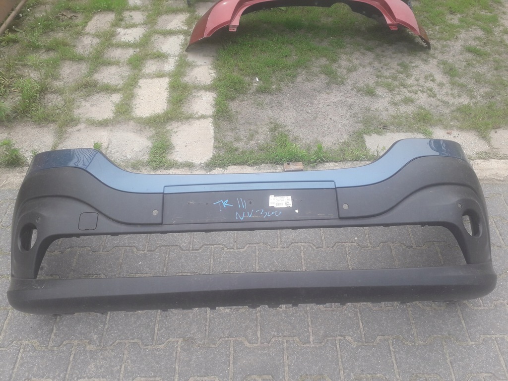 фото №1, Бампер перед renault trafic iii 14- nissan nv300