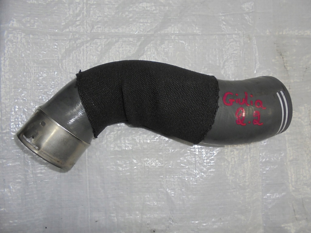 фото №1, Труба шланг интеркулер alfa romeo giulia 2.2