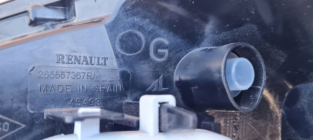 фото №5, Лампа renault captur левая задняя