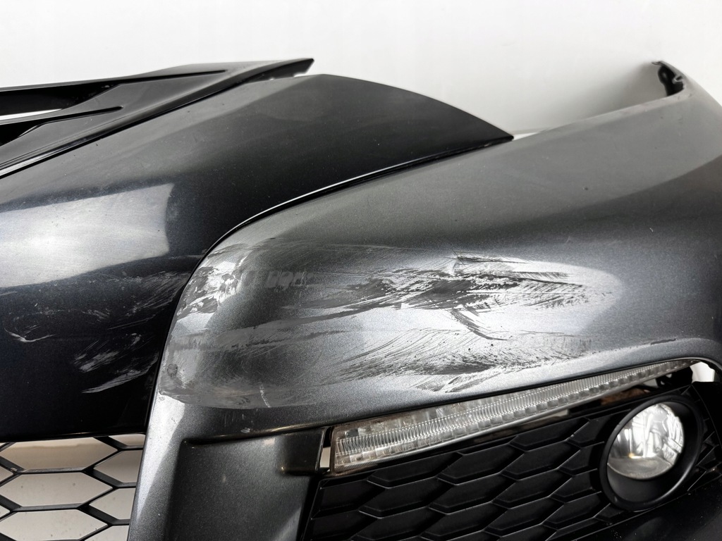 фото №5, Honda civic ix бампер передний перед противотуманная фара led drl