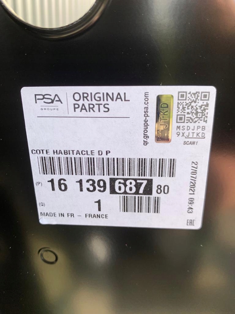 фото №2, Порог блок двигателя scudo jumpy expert iii