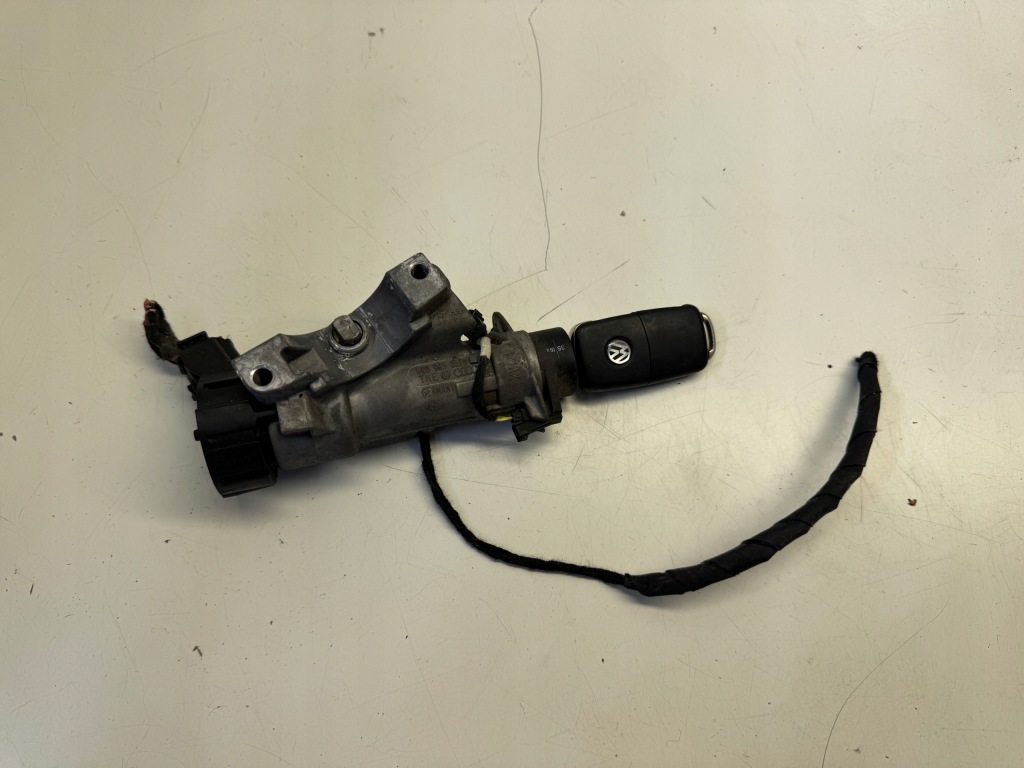 фото №1, Vw t5 lift замок запалювання ключ 7e0837202m