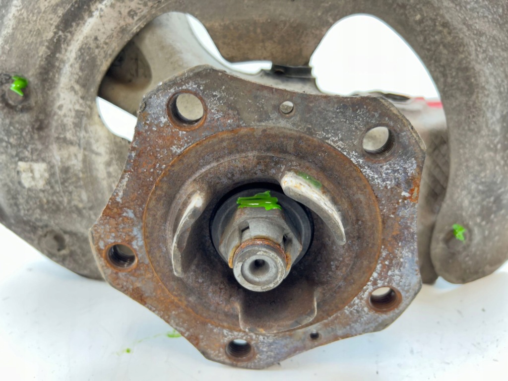 фото №9, 2012 porsche panamera 970 ступиця колеса передній 970341158