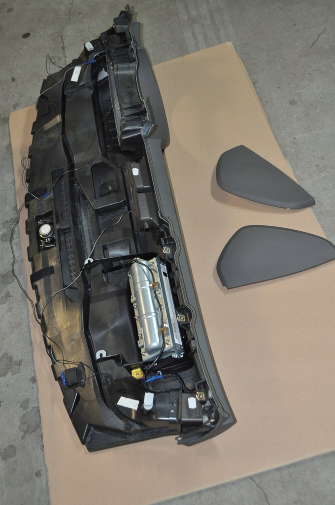 фото №6, Audi a4 b6 b7 панель приладів приладова swing