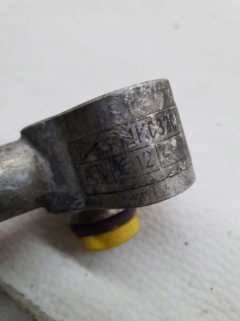 фото №9, Vw seat audi wąż шланг кондиционера 1k0820743am