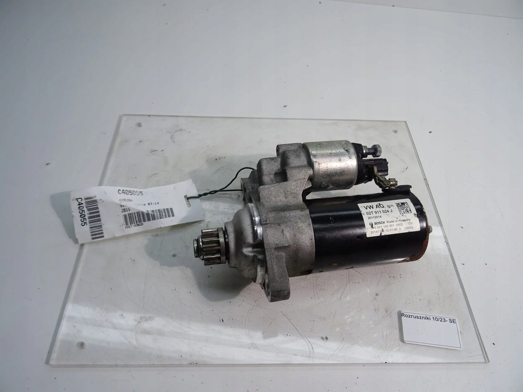 фото №1, Audi a1 стартер 02t911024j