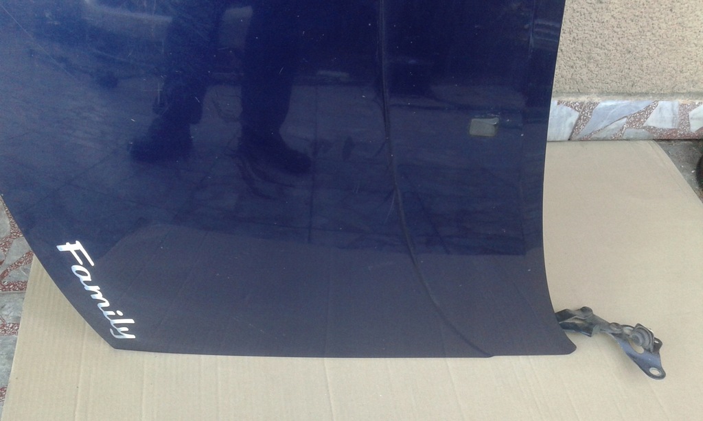 фото №6, Капот + петлі sharan galaxy alhambra mk1 96-00