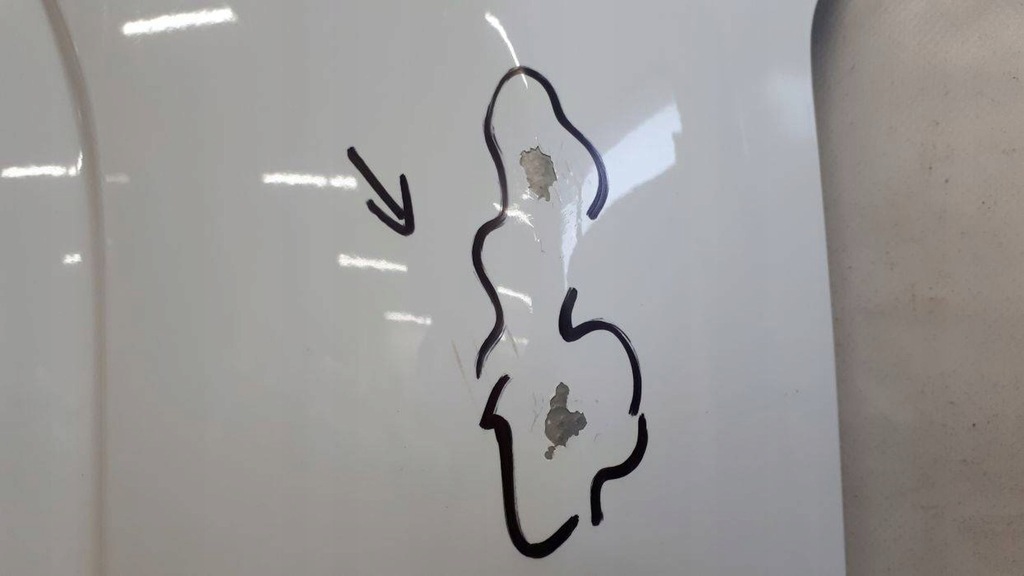 фото №4, Ford ranger 2015-2021 lift капот перед jb3b-16610-ac