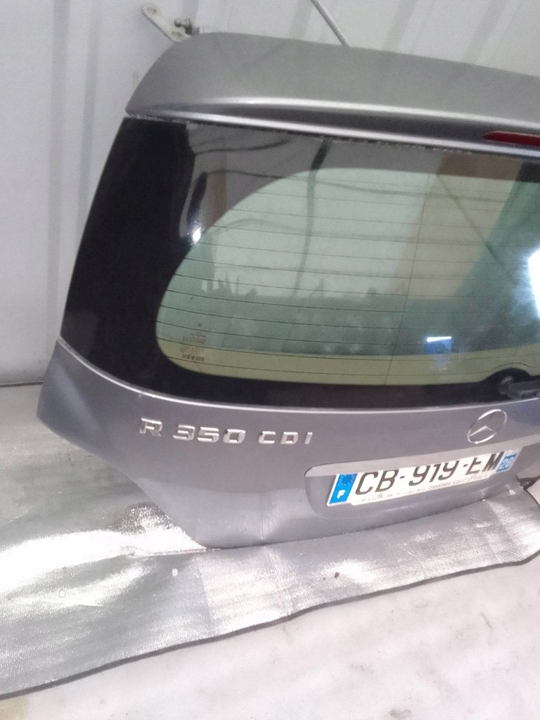 фото №2, Mercedes r-klasa w251 кришка багажника багажника