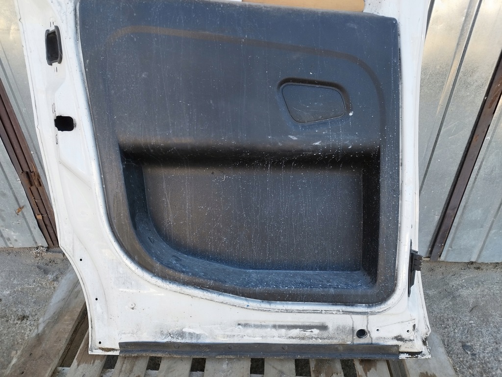 фото №16, Двері ліва лівий зсувні bok задня fiat doblo ii 2 lata 2010-2015 колір 249