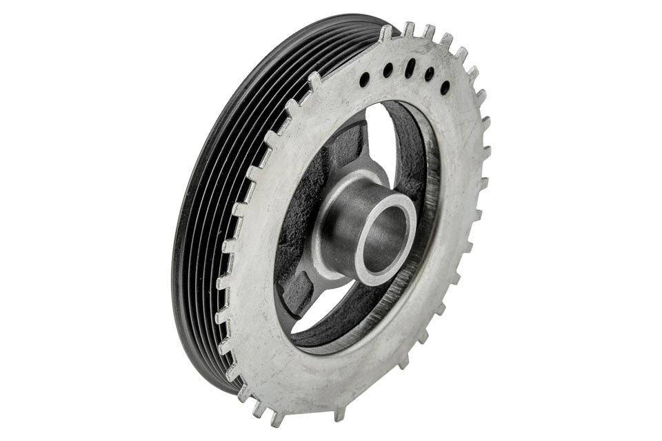 фото №2, Шкив коленчатого вала коленчатого do mazda 6 2.3 mps