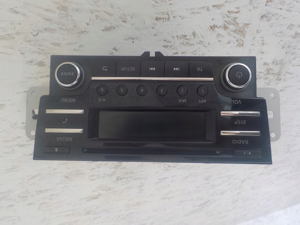 фото №1, Радио cd nissan navara d23 np300