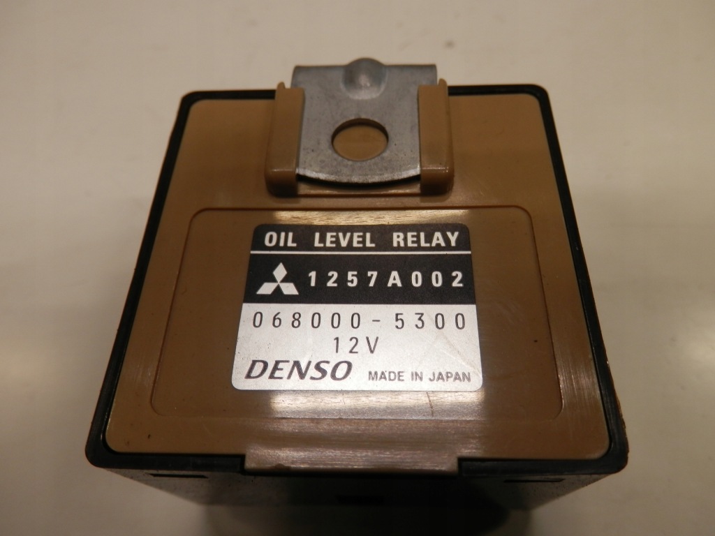 фото №1, Mitsubishi grandis модуль реле 1257a002