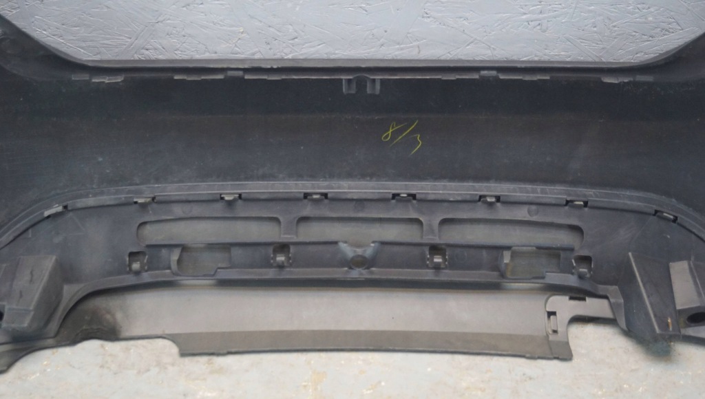 фото №14, Ford fiesta mk7 бампер задняя z1899