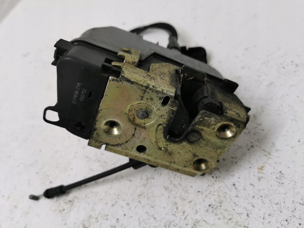 фото №1, Замок дверь левый задняя renault espace iv 6 pin