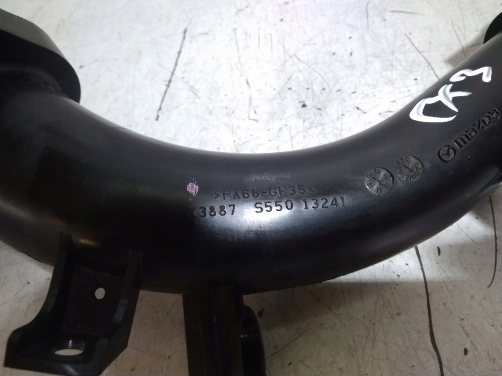 фото №4, Mazda cx-3 труба шланг повітря 1.5 d