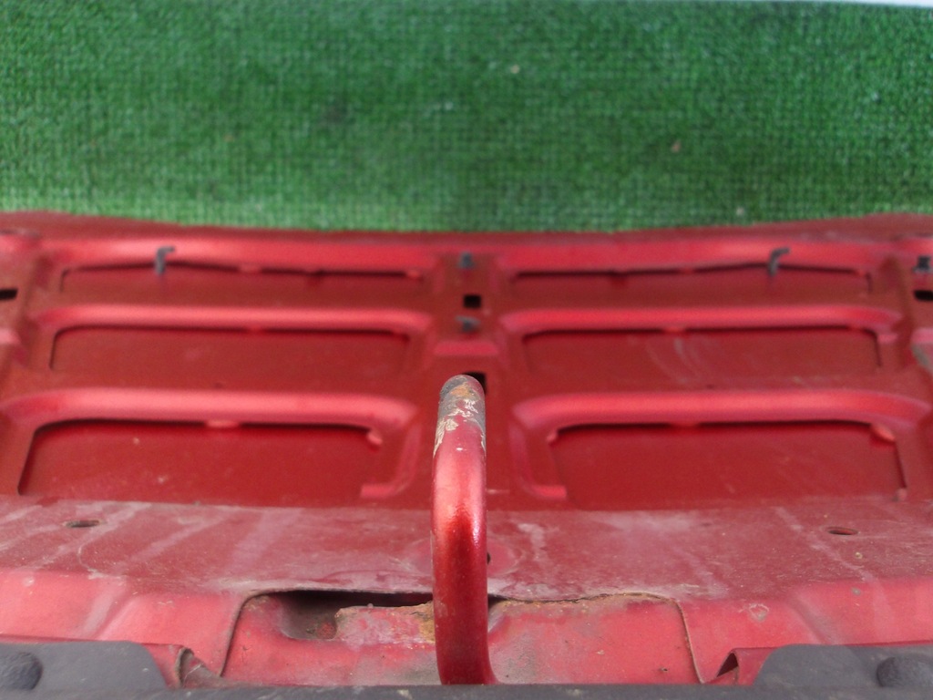 фото №7, Suzuki sx4 sedici 06-13 капот кришка двигуна перед колір zfs