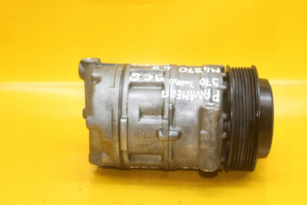 фото №6, Компресор кондиціонера porsche panamera 970 4.8 bit m4870 94812601103