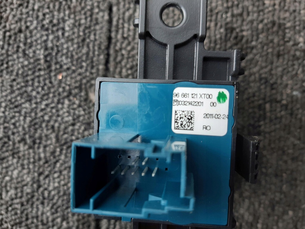 фото №10, Перемикач ручного 96661121xt peugeot 508