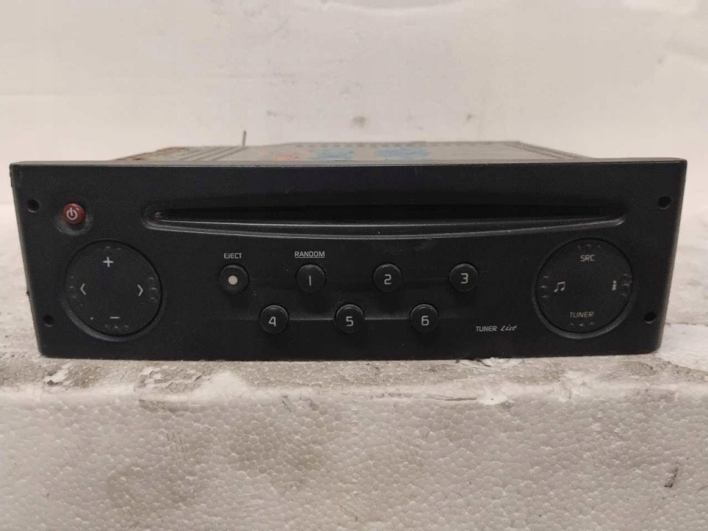 фото №1, Радио cd renault laguna 8200057681