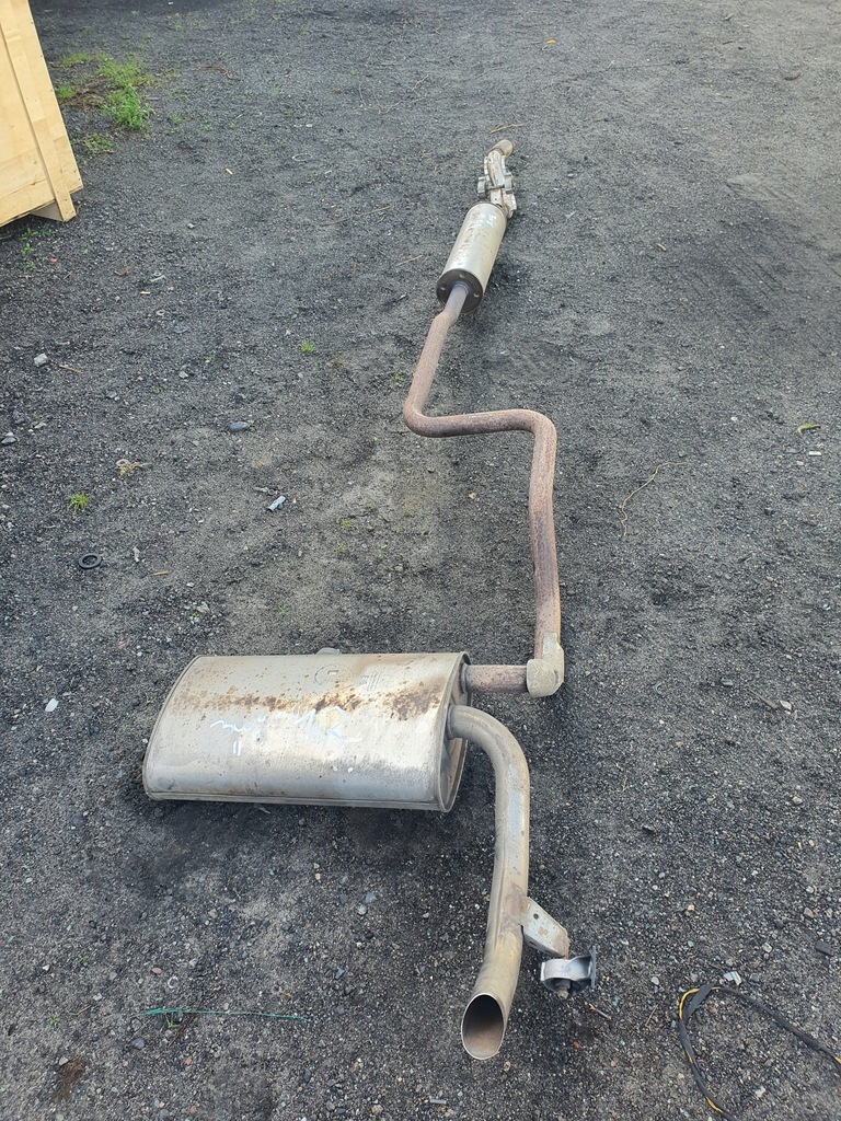 фото №1, Гасник вихлоп 1.2 thp peugeot 3008 ii