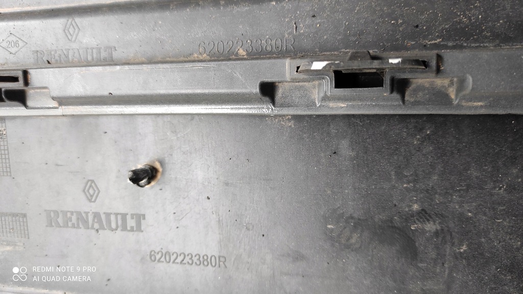 фото №11, Renault trafic iii бампер передній 620223380r lubań