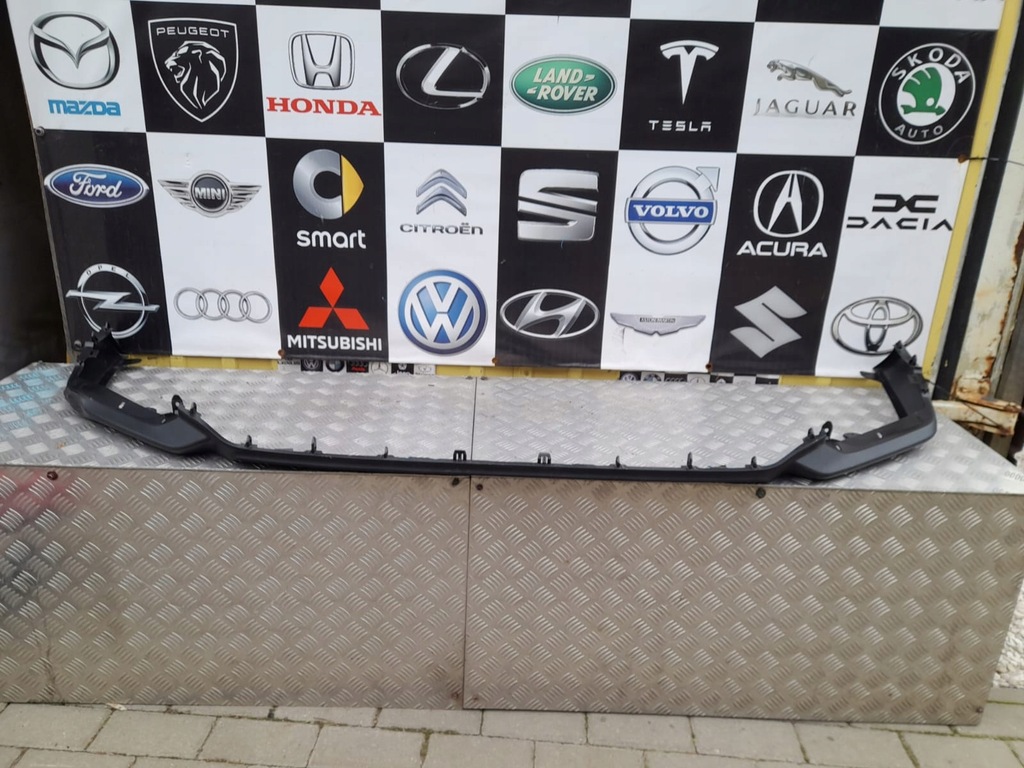 фото №1, Lexus nx бампер перед накладка dół 52411-78070