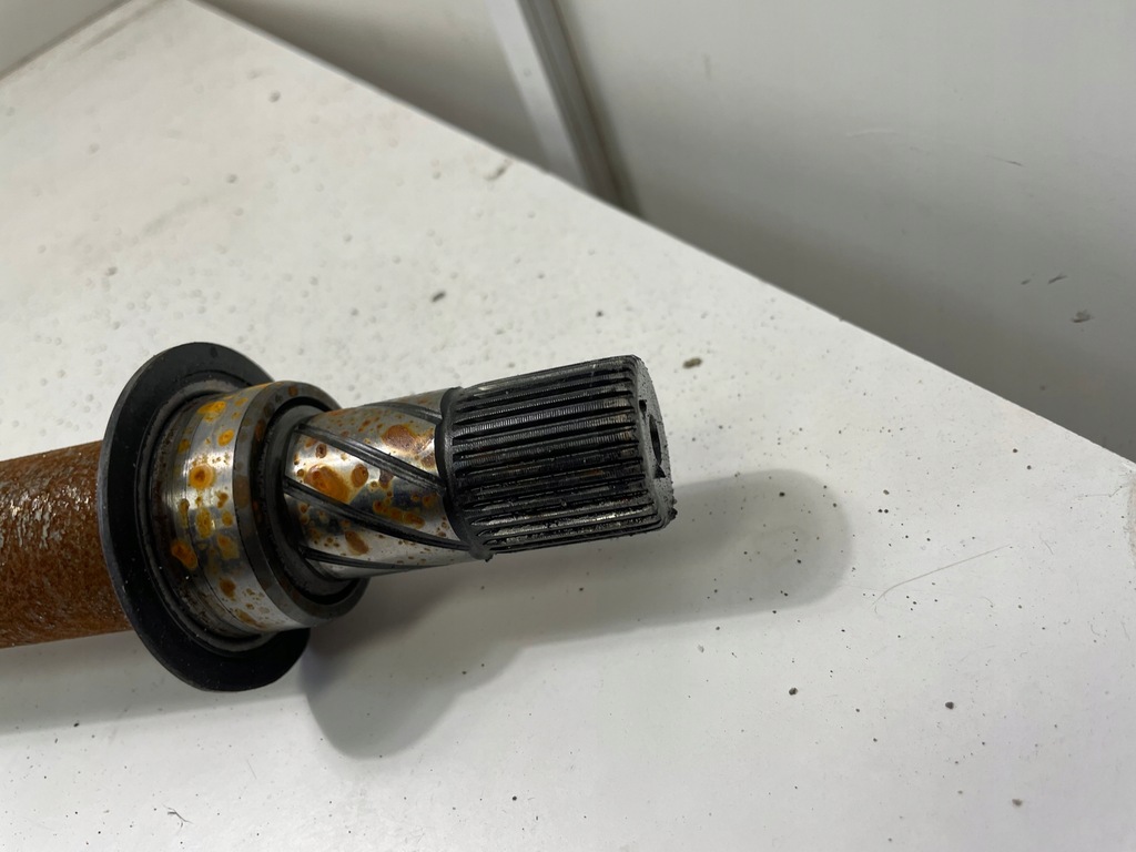 фото №4, Привідний вал renault captur автоматична коробка передач 391005153r