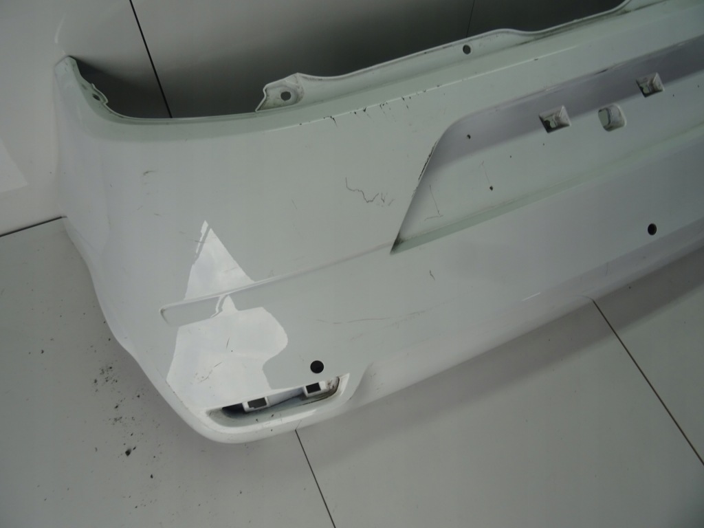 фото №3, Бампер задня renault twingo iii lift 19- оригінальний