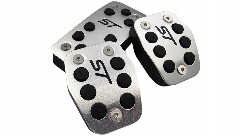 фото №15, Накладки na педали ford focus 2 focus 3 focus 4 kuga c-max grand fiesta st