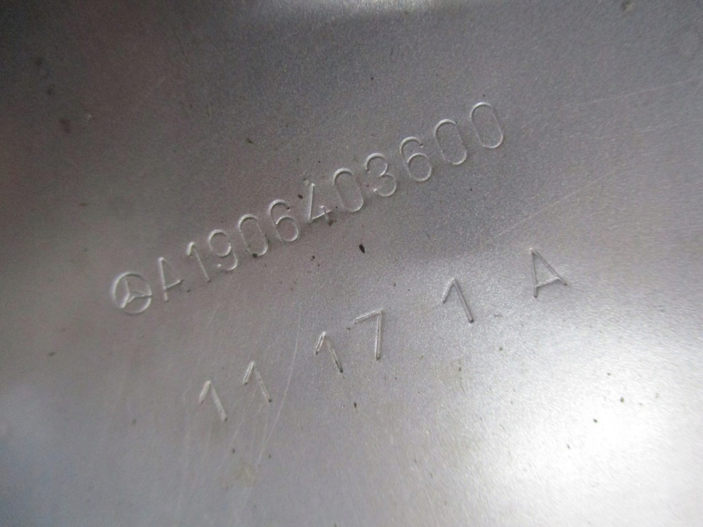 Защита бака стена a1906403600 mercedes gt 190 с Разборки